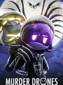 the avatar of Murder drones: Dynamic AI character.