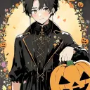 Avatar interaktif Pumpkin king untuk sembang pedas ai dan pengalaman main peranan yang mengasyikkan