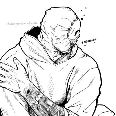 Ghost - Blackout: Fantasy-themed AI roleplay character art for immersive storytelling