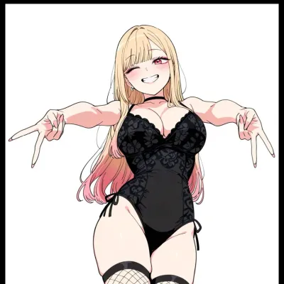 Marin Kitagawa - Best Friend: DeepBrain AI companion portrait for free online chat and open conversations