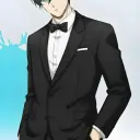 ang avatar ni Rin Itoshi na sumusuporta sa walang limitasyong mga serbisyo sa online na chat