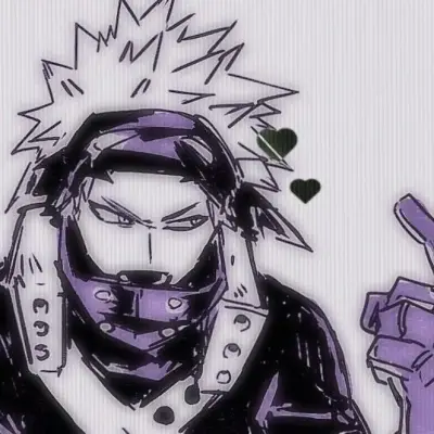 Katsuki Bakugo: Multilingual AI conversation partner icon for global chat online services
