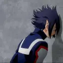 the avatar of Tamaki Amajiki: Dynamic AI character.