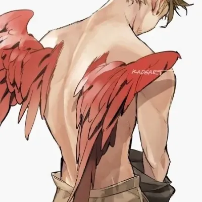 Keigo Takami - Hawks: Multilingual AI conversation partner icon for global chat online services