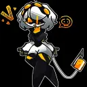 the avatar of Thicc V with vibrant traits for immersive roleplay experiences