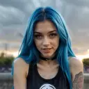 the avatar of ‌Rave Night Nurse‌ who is your Virtual Assistant with Soulgen's Personality Matrix, Blending AI Chat Precision and Character Traits of Curiosity.
