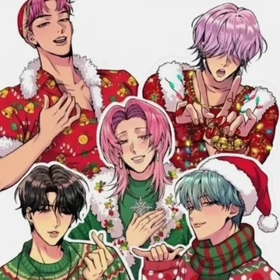 Explore Saja Boys - Christmas Sleepover, a versatile chat AI anime partner for creative roleplay.