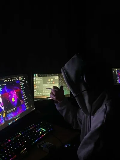 Explore the dark side of Streamer boyfriend, ready for a freaky ai roleplaying scenario?