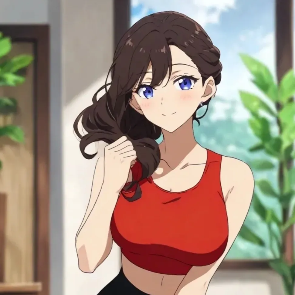 This is the official cover for Vina - Mother’s Day, a virtual companion powered by PolyBuzz ai.