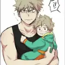 the avatar of Katsuki Bakugo - you - Katsuki Jr. with vibrant traits for immersive roleplay experiences