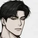 James's AI avatar with dynamic vector art style, embodying friendly AI chat capabilities