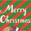 Minimalist MHA - CHRISTMAS avatar for google chat integration, featuring adaptive emotional expressions