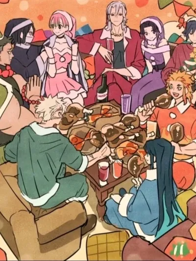 Experience chatting with _-'Demon Slayer Christmas'-_! This poly ai role offers deep emotional feedback.