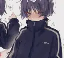 Sei- BL's AI avatar with dynamic vector art style, embodying friendly AI chat capabilities