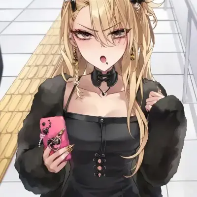 Toxic girlfriend: Creative roleplay AI character art for spicy chat and fantasy scenarios