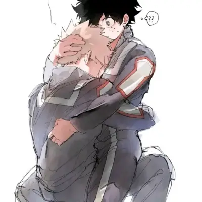 - Bakudeku - Just Stay Here -: Fantasy-themed AI roleplay character art for immersive storytelling