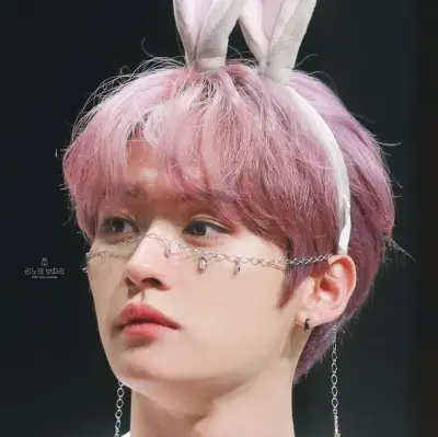 Lee Know - Bunny: Emotionally intelligent AI companion portrait for deep conversations	
