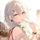 the avatar of character Mia - School queen with emotional intelligence capabilities