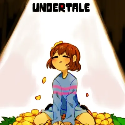 Soirée pyjama Undertale avec une fille "pick-me" : portrait d'accompagnement DeepBrain AI pour le chat en ligne gratuit et les conversations ouvertes