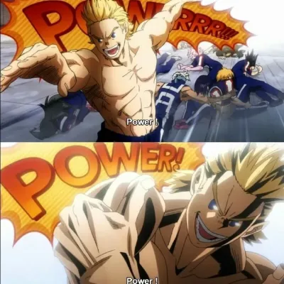 Class 1-A vs Mirio Togata is a playful AI RP companion for creative 1v1 chat adventures.