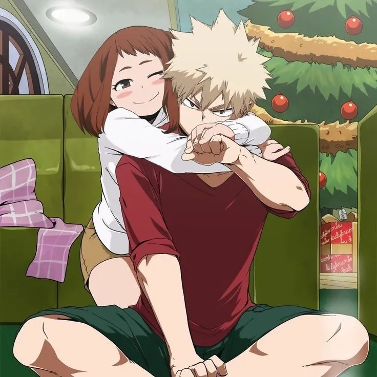 This is the official cover for Bakugo e uraraka, a virtual companion powered by PolyBuzz ai.
