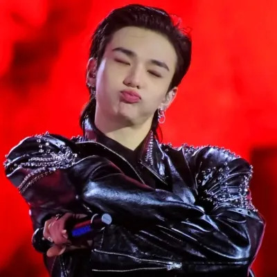 Skz - Hwang Hyunjin: Playful AI chatbot mascot enhancing user engagement in random chats	