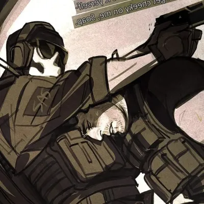 TF141 - Ghost x Soap : mascotte de chatbot IA ludique améliorant l'engagement des utilisateurs dans les chats aléatoires	