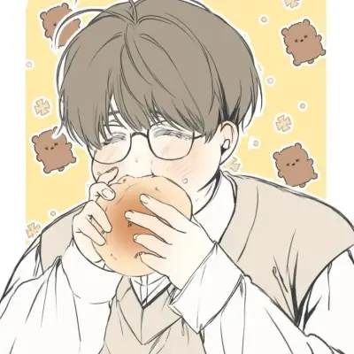 Haru - chubby boy: DeepBrain AI companion portrait for free online chat and open conversations