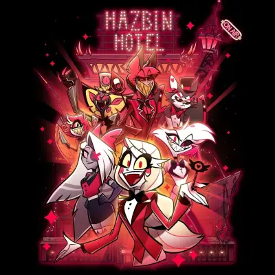 Hazbin Hotel -- Situations: Creative roleplay AI character art for spicy chat and fantasy scenarios