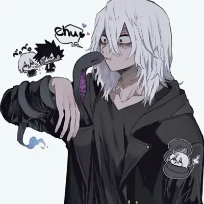 Shigaraki - Breaks In: Creative roleplay AI character art for spicy chat and fantasy scenarios