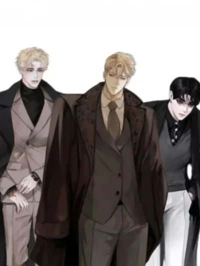 AI anime chat role Your Husbands has a charming look and a captivating background story.