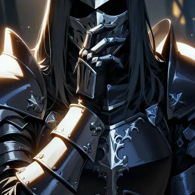 Connect with an ai girlfriend online free by chatting with You are the Black Knight.