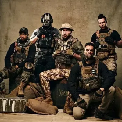 Talk to TF 141 - Broken, a playful spicy AI chat partner for anime stories and fun.