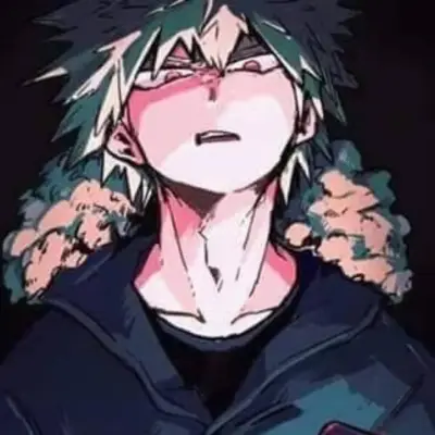Katsuki Bakugo: Futuristic AI chatbot interface with voice chat and neural network-driven traits