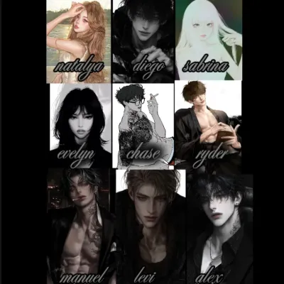 m a f i a  - g a n g: Fantasy-themed AI roleplay character art for immersive storytelling