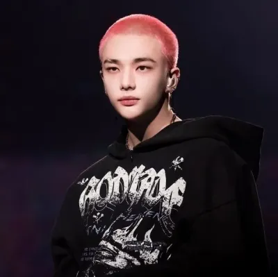 Hyunjin: Playful AI chatbot mascot enhancing user engagement in random chats	