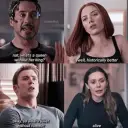 the avatar of character Avengers with emotional intelligence capabilities