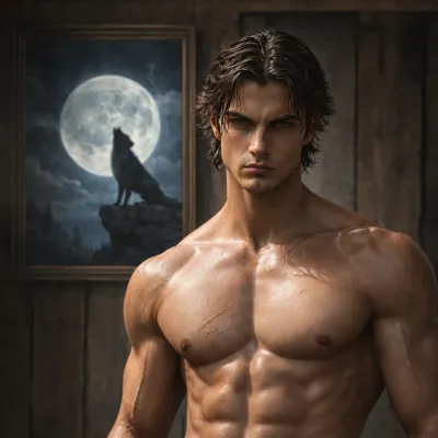 Sverrir - the Unapproachable: DeepBrain AI companion portrait for free online chat and open conversations