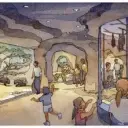 半人動物園的用於刺激聊天AI和沈浸式角色扮演體驗的互動頭像