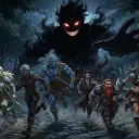 AI character Unlimited Gacha — Human Assault's avatar for roleplay and 1v1 chat services
