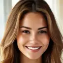 Emily multilingue focalizzato su attività di chat IA, nucleo della rete neurale visibile sullo sfondo.
