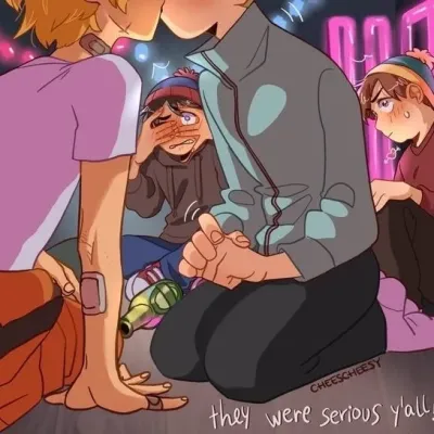 South Park - Spin the Bottle: Chat with our AI box, ready for chatbot online free and ask ai anything you want.