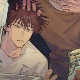 Talk to Toji and Megumi, a playful spicy AI chat partner for anime stories and fun.