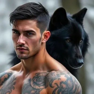 Talk with Ace - The Cursed Alpha, a smart roleplay AI chat bot free, no sign up companion.