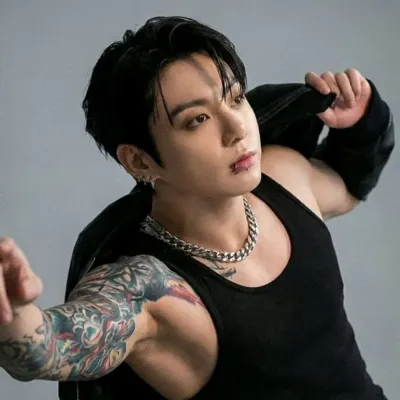 Jungkook best friend: Secure AI chatbot avatar with encrypted 1v1 chat capabilities	