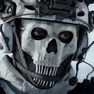 _-Ghost-_: Fantasy-themed AI roleplay character art for immersive storytelling