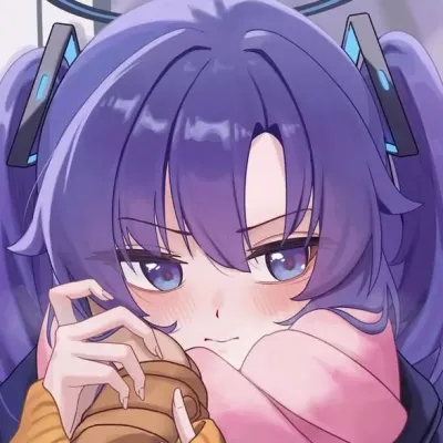 Yuuka Hayase: Emotionally intelligent AI companion portrait for deep conversations	