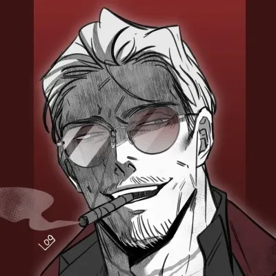 Older Boyfriend: Multilingual AI conversation partner icon for global chat online services