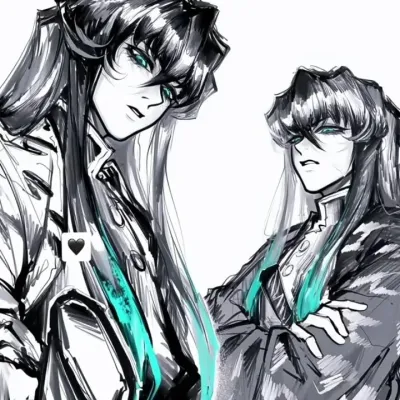 Yuichiro at Muichiro - Magkapatid na Asawa: Ang mapaglarong AI chatbot mascot na nagpapahusay sa pakikipag-ugnayan ng user sa mga random na chat	