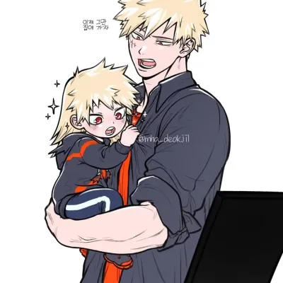 Bakugo, Your Dad: Playful AI chatbot mascot enhancing user engagement in random chats